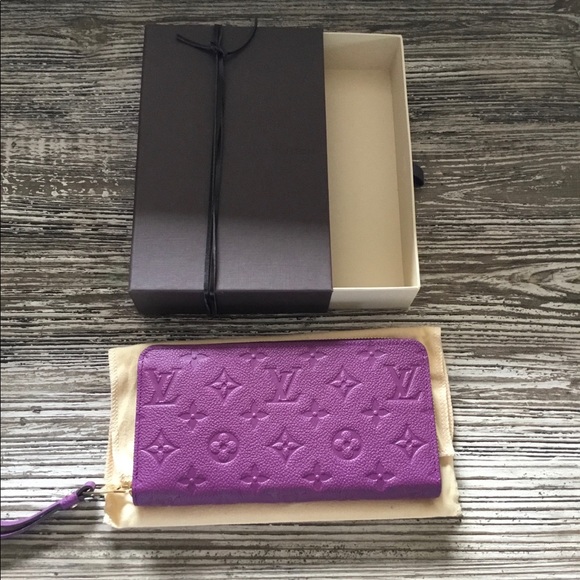 Louis Vuitton Zippy Monogram Empreinte - Picture 2 of 6